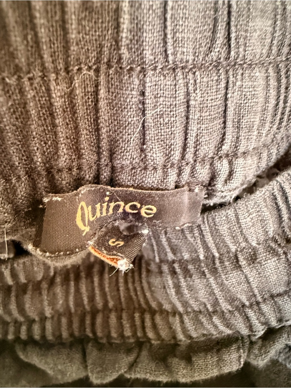 Quince linen Shorts bundle— Olive & black - Picture 3 of 6